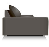 Sidebar couch