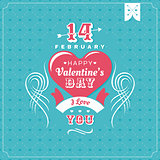 Valentines Day card