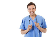 Male healthcare worker