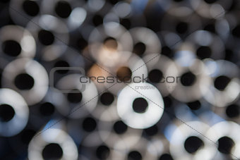 abstract lights, blurred circle background.