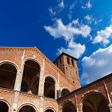 Basilica of Saint Ambrogio Milano Italy