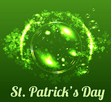 St Patricks day background
