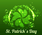 St Patricks day background