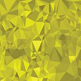 yellow polygonal background