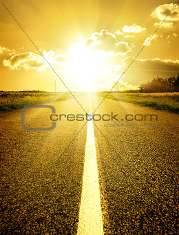 Road to sun