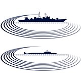 Naval fleet