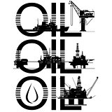Oil platforms