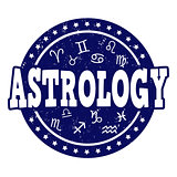 Astrology stamp