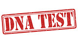 DNA test stamp