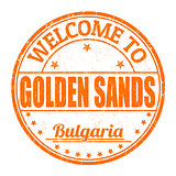 Welcome to Golden Sands stamp