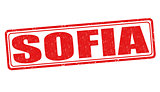 Sofia stamp