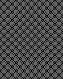 Metal grid seamless pattern