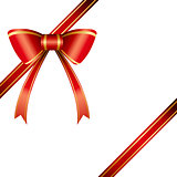 Bow With Ribbon