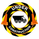 Under Construction Warning