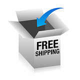 Free Shipping 3D Box