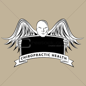 Chiropractic Health Symbol