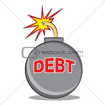 Exploding Debt