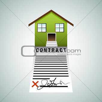 Real Estate Home Contract