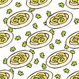 Doodle Style Seamless Pattern for Saint Patrick's Day