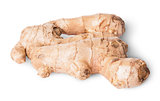 Entire ginger root