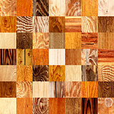 Seamless background with wooden patterns