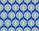 background with seamless pattern three