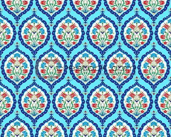 background with seamless pattern two