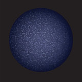 blue sphere