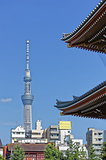 View of Asakusa Tower 