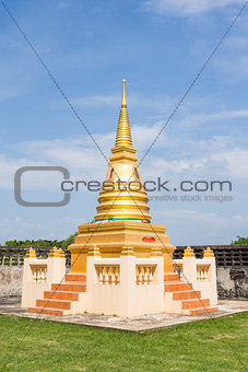 Wat-bot-meuang Temple