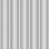 Seamless silvery striped texture.  No gradient.