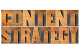 content strategy word abstract