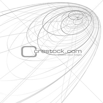 Scientific and technology monochrome stylish background, abstrac