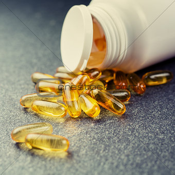 fish oil pills oil capsules