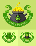 Emblems for saint patricks day