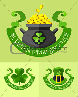 Emblems for saint patricks day
