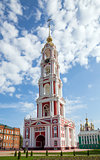 Russia. Tambov. Bell Tower of Kazan Monastery