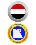 button as a symbol EGYPT