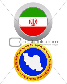 button as a symbol IRAN