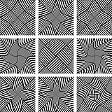 Abstract patterns set. Design elements.