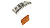Wallet on parachute