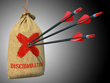 Discrimination- Arrows Hit in Red Target.