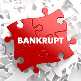 Bankrupt Concept on Red Puzzles.