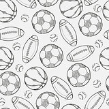 sketch of different balls