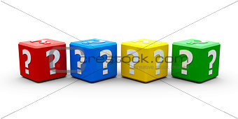 Color cubes question