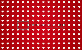 Valentine's day background pattern illustration
