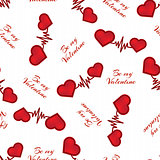 pattern of  hearts