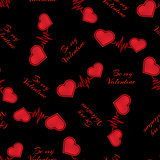 pattern of bubble hearts
