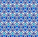 background with seamless pattern
