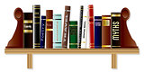 Genre Book Shelf